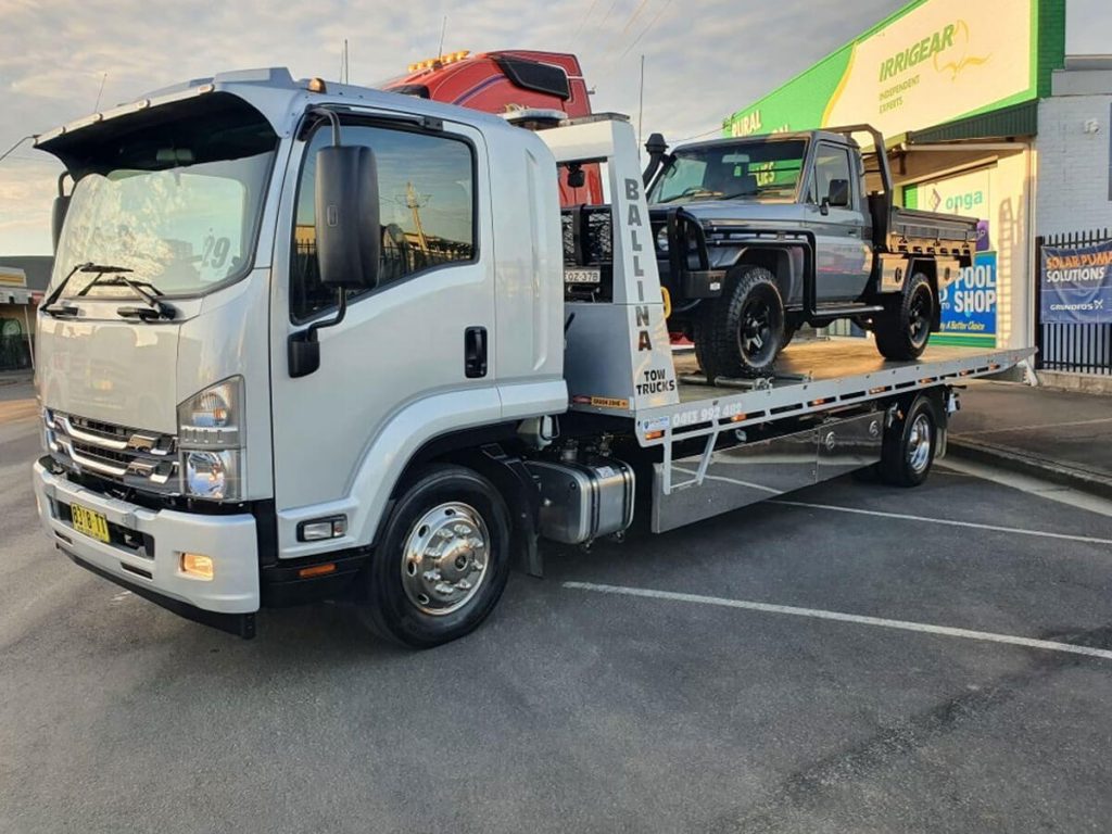 4WD Towing: What To Do If Your 4WD Breaks Down