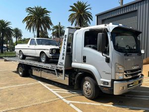 Can a Tow Truck Move an Unregistered Vehicle?