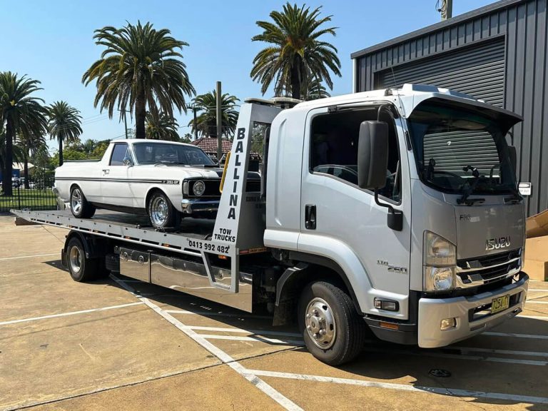 Can a Tow Truck Move an Unregistered Vehicle?