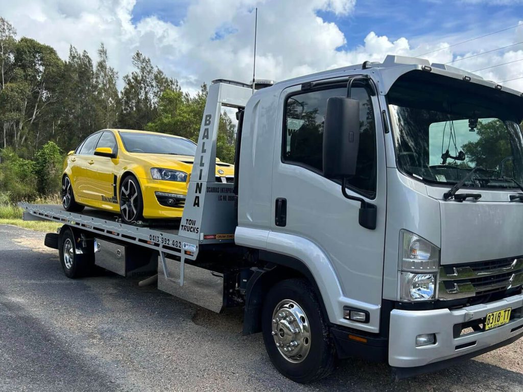 How To Prepare a Vehicle for Transport