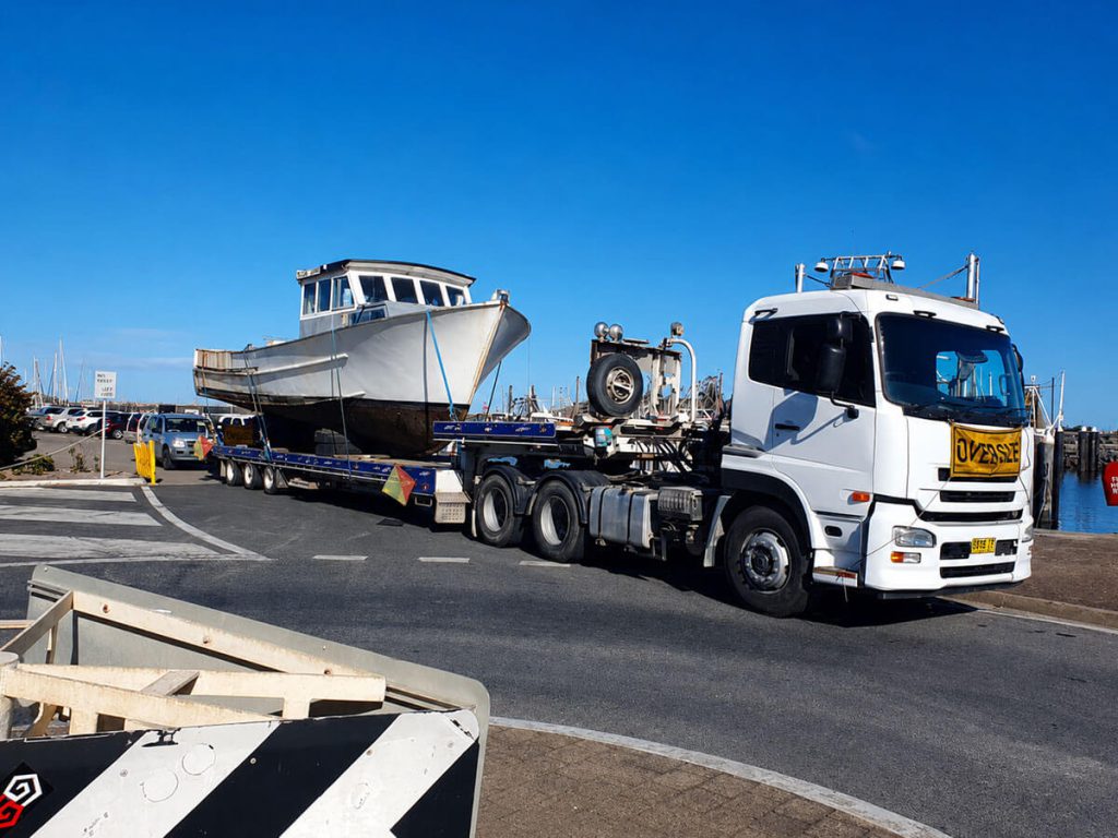 Now Offering Float Trailer Transport in Northern NSW
