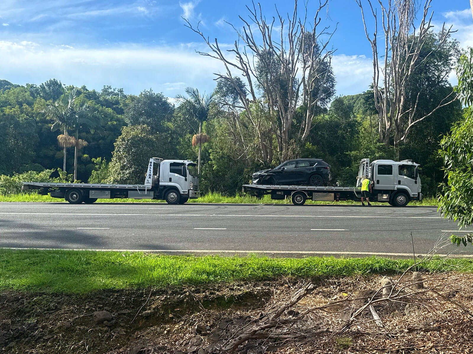Car Towing & Accident Towing Gallery 01 - Ballina Tow Trucks