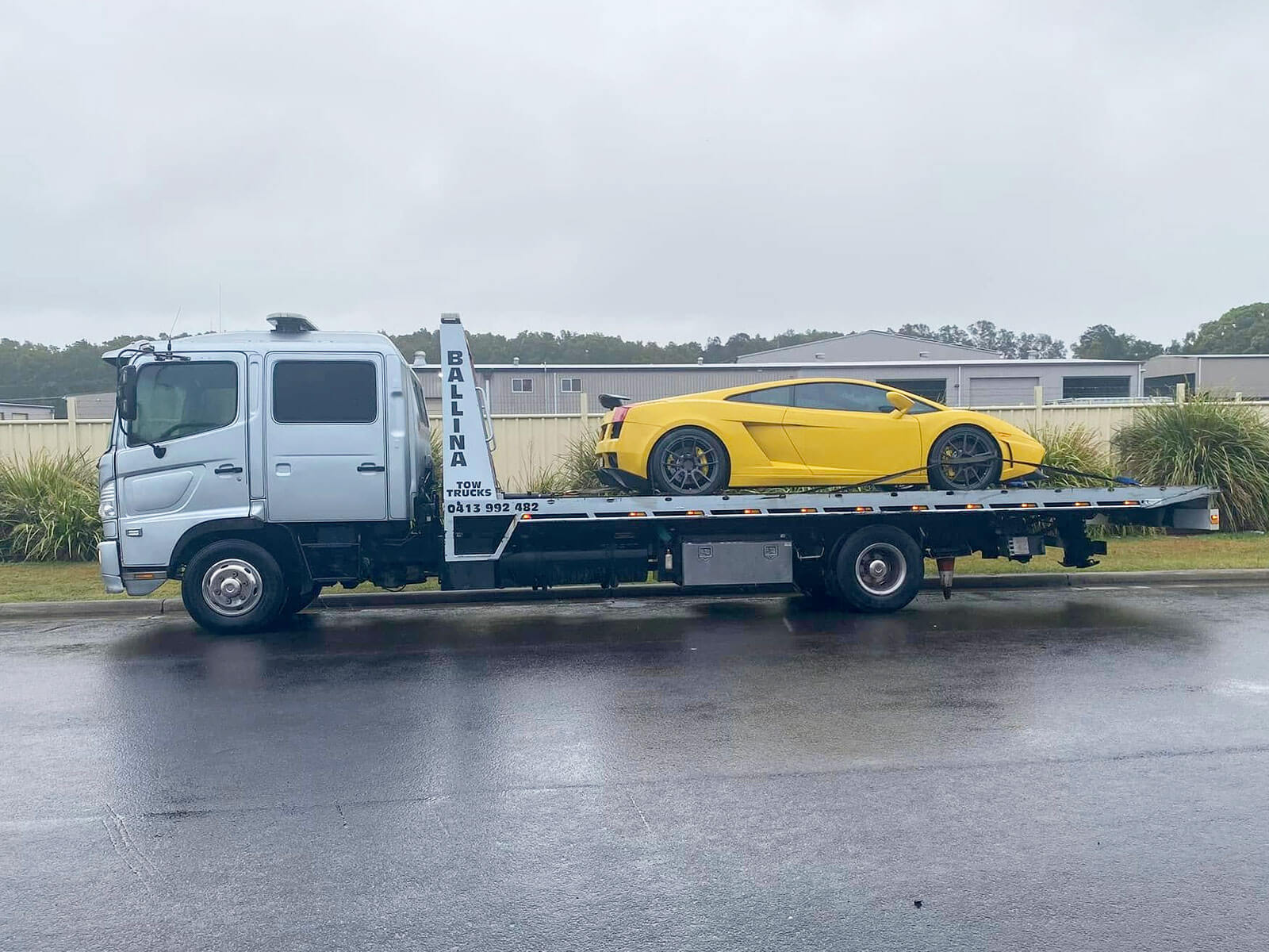 Breakdown Towing Gallery 02 - Ballina Tow Trucks
