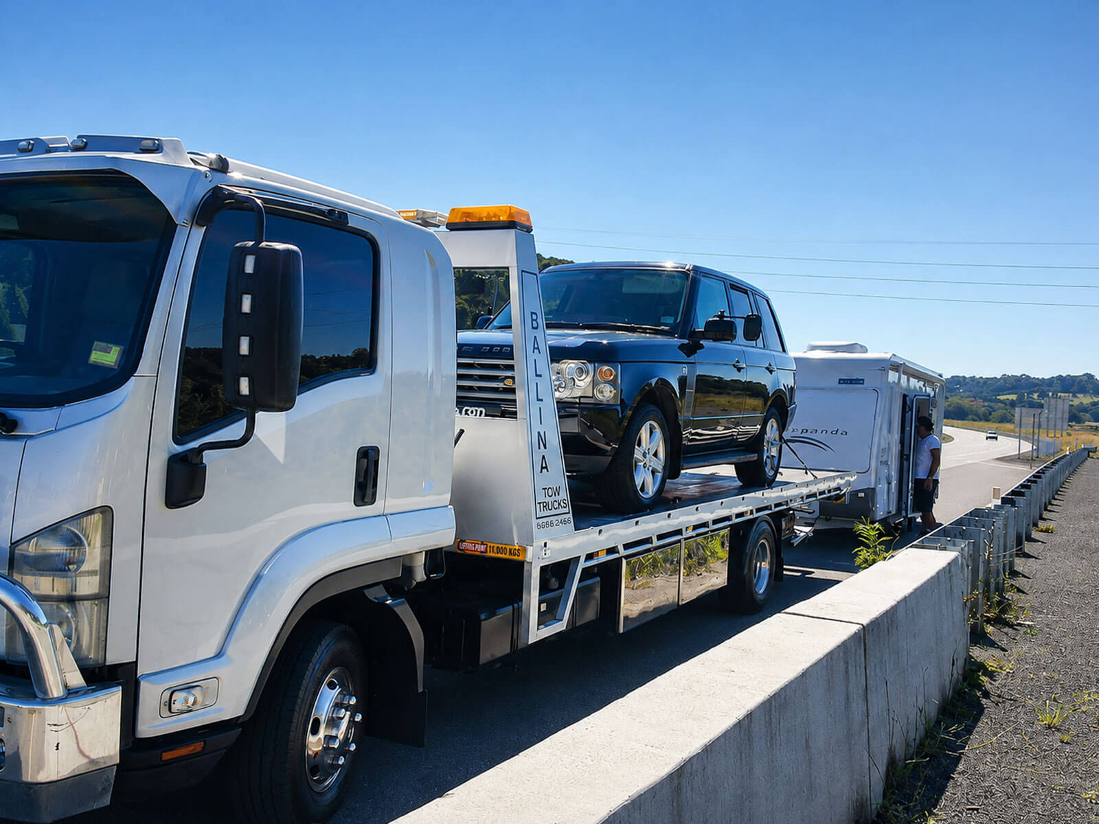 Caravan Towing Gallery 02 - Ballina Tow Trucks