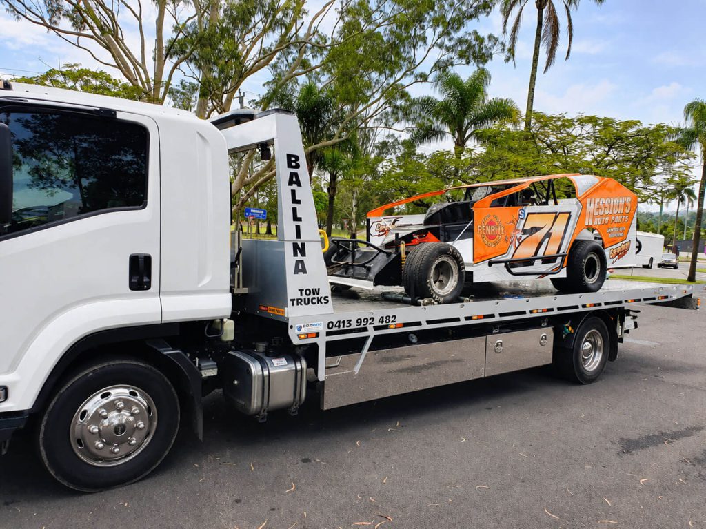 Vehicle Transport Gallery 02 - Ballina Tow Trucks