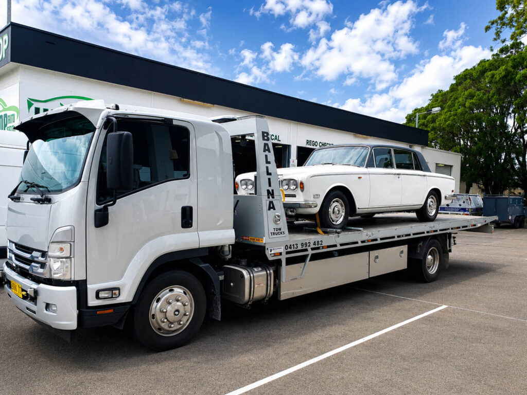 24/7 Tow Trucks in Lismore NSW