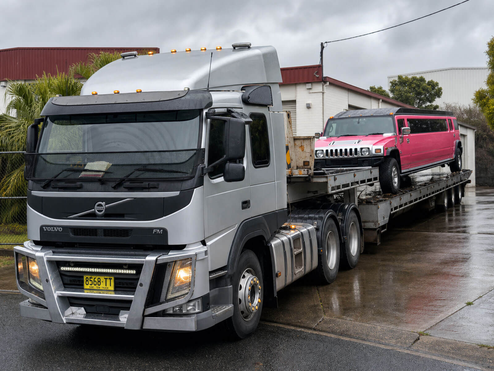 Float Transport Gallery 06 - Limo Vehicle Transport - Ballina Tow Trucks NSW