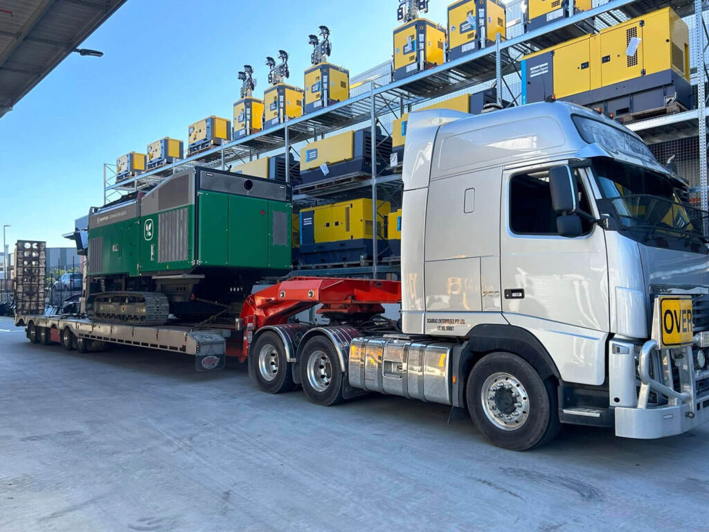 Heavy Haulage Transport Gallery 08 - Ballina Tow Trucks