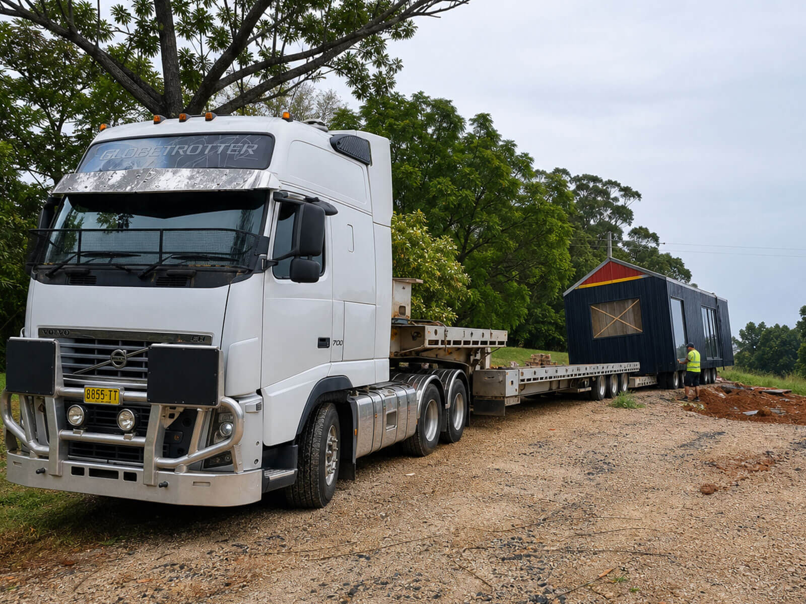 Heavy Haulage Gallery 04 - Ballina Tow Trucks