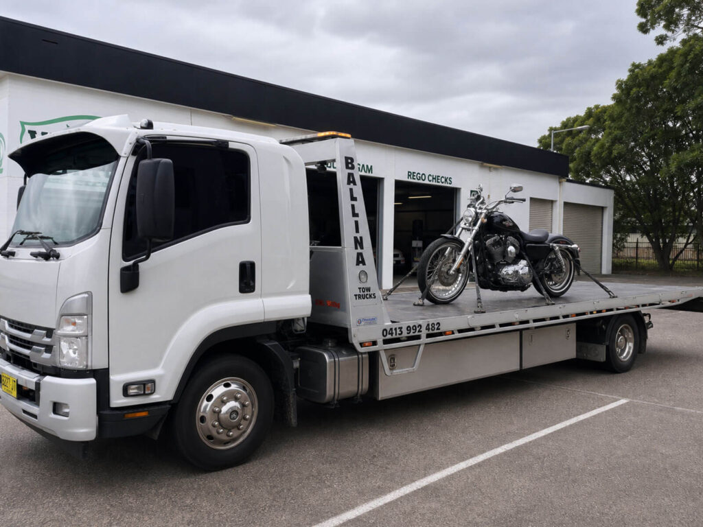 Motorbike Transport Ballina and Northern NSW