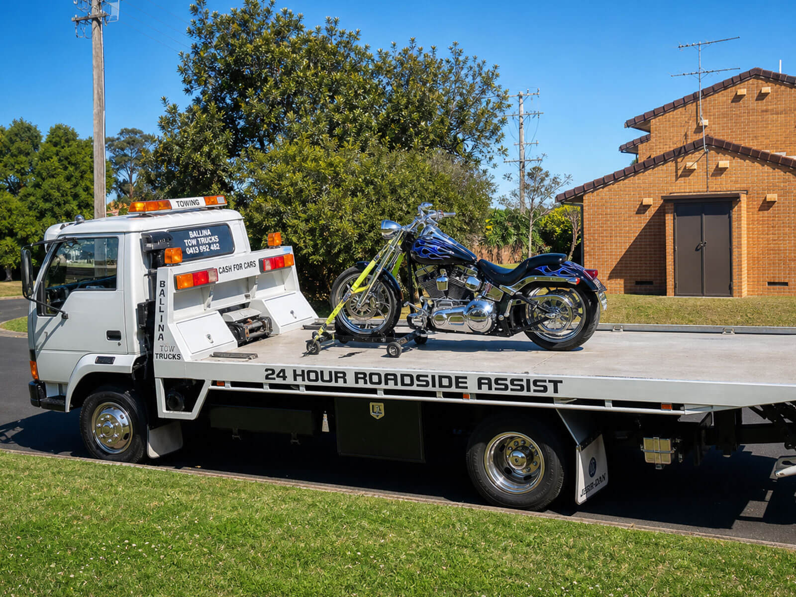 Motorbike Transport Gallery 02 - Ballina and Northern NSW