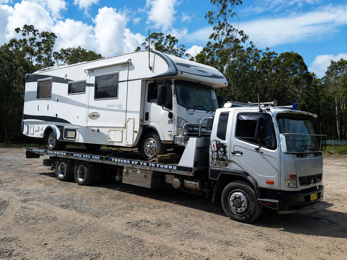 Heavy Haulage Transport Northern Rivers - Ballina Tow Trucks NSW