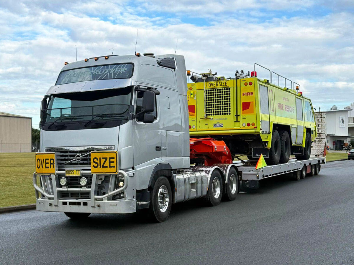 Heavy Haulage Trucks Northern NSW - Ballina Tow Trucks