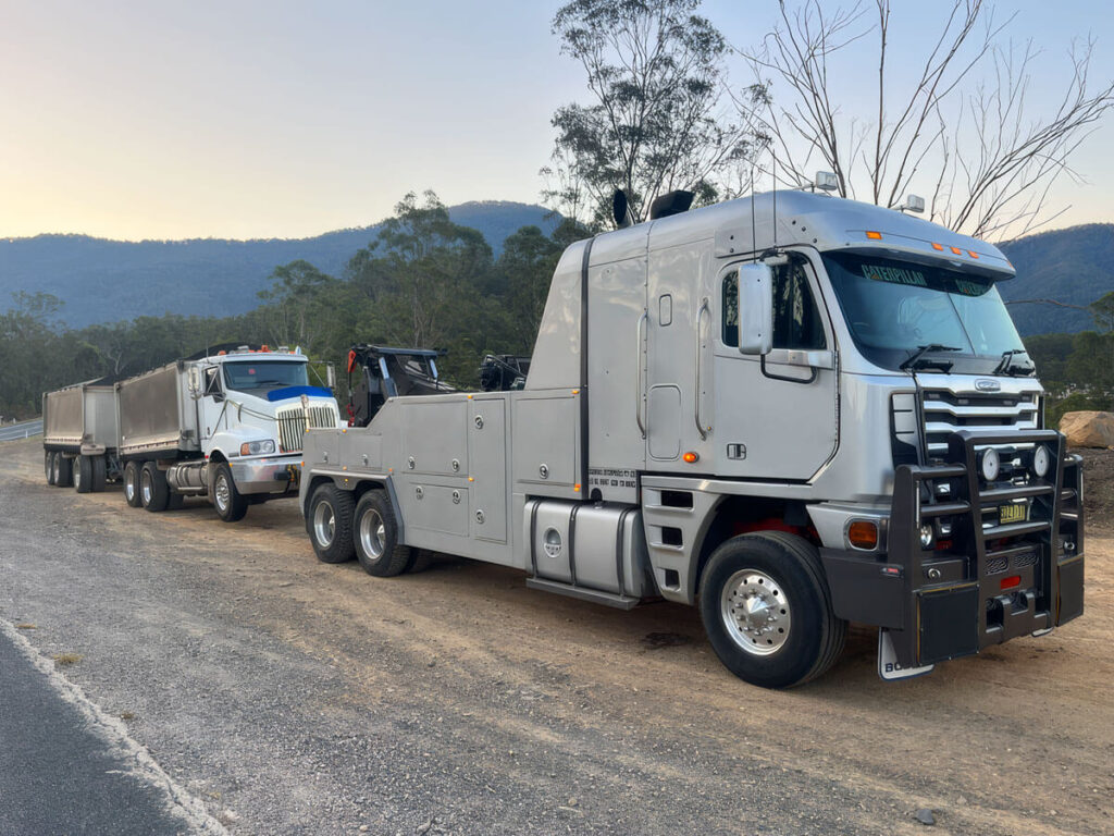 Heavy Towing - Ballina Tow Trucks NSW