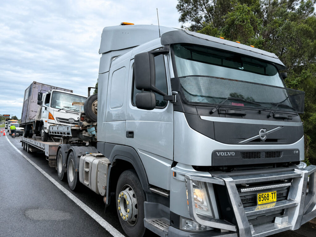Volvo Supertilt Trailer - Ballina Tow Trucks